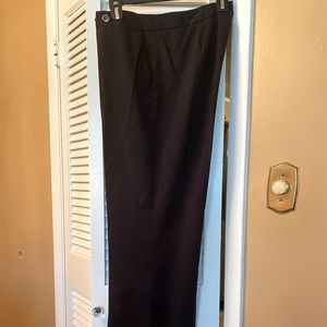 JONES WEAR STRETCH slacks size 10, dark navy blue